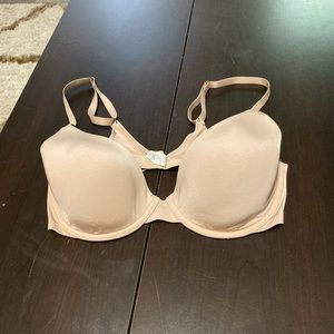 Nude bra